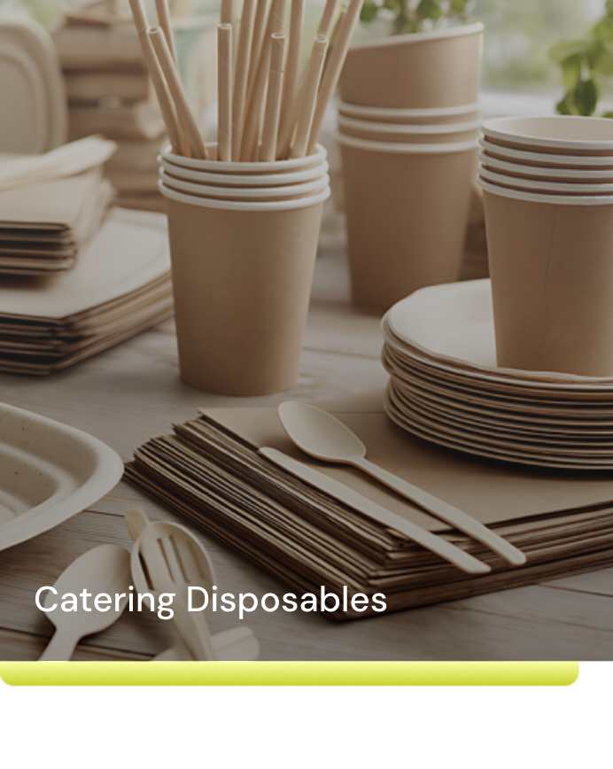 Catering Disposables